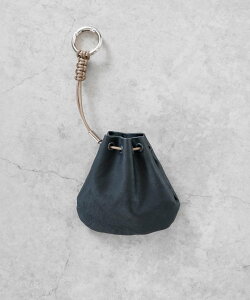 SENTI Dyneema(R) Leather KEY RING / ���y�ʃ_�C�j�[�}���U�[�В��L�[�����O �R���|�W�b�g ���z�E�|�[�`�E�P�[�X �|�[�` �u���b�N�y���������z