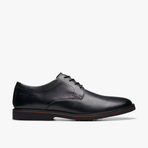 Clarks Atticus LTLace �N���[�N�X �V���[�Y�E�C ���[�X�A�b�v�E�h���X�V���[�Y �u���b�N�y���������z