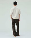 メッシュ スキッパー ポロシャツ