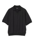 メッシュ スキッパー ポロシャツ