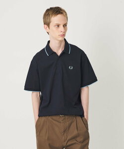 BEAUTY&YOUTH UNITED ARROWS �y�ʒ��z��FRED PERRY���c�C���e�B�b�v �|���V���c �r���[�e�B�[�����[�X�@���i�C�e�b�h�A���[�Y �g�b�v�X �|���V���c �z���C�g �l�C�r�[�y���������z