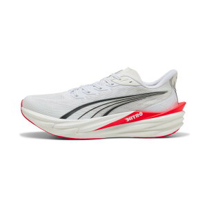 PUMA �����Y �f�B���B�G�C�g �j�g�� 4 �����j���O�V���[�Y Deviate NITRO 4 �v�[�} �V���[�Y�E�C �X�j�[�J�[ �z���C�g�y���������z