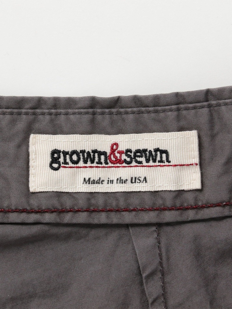 SHIPS｜GROWN&SEWN: 『FEATHER INDEPENDENT』 スリムフィット 