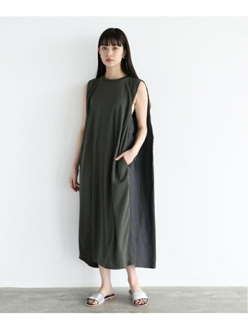 Lasud Radiate The Lifedress 異素材切り替えワンピース Rakuten Fashion 楽天ファッション 旧楽天ブランドアベニュー De27