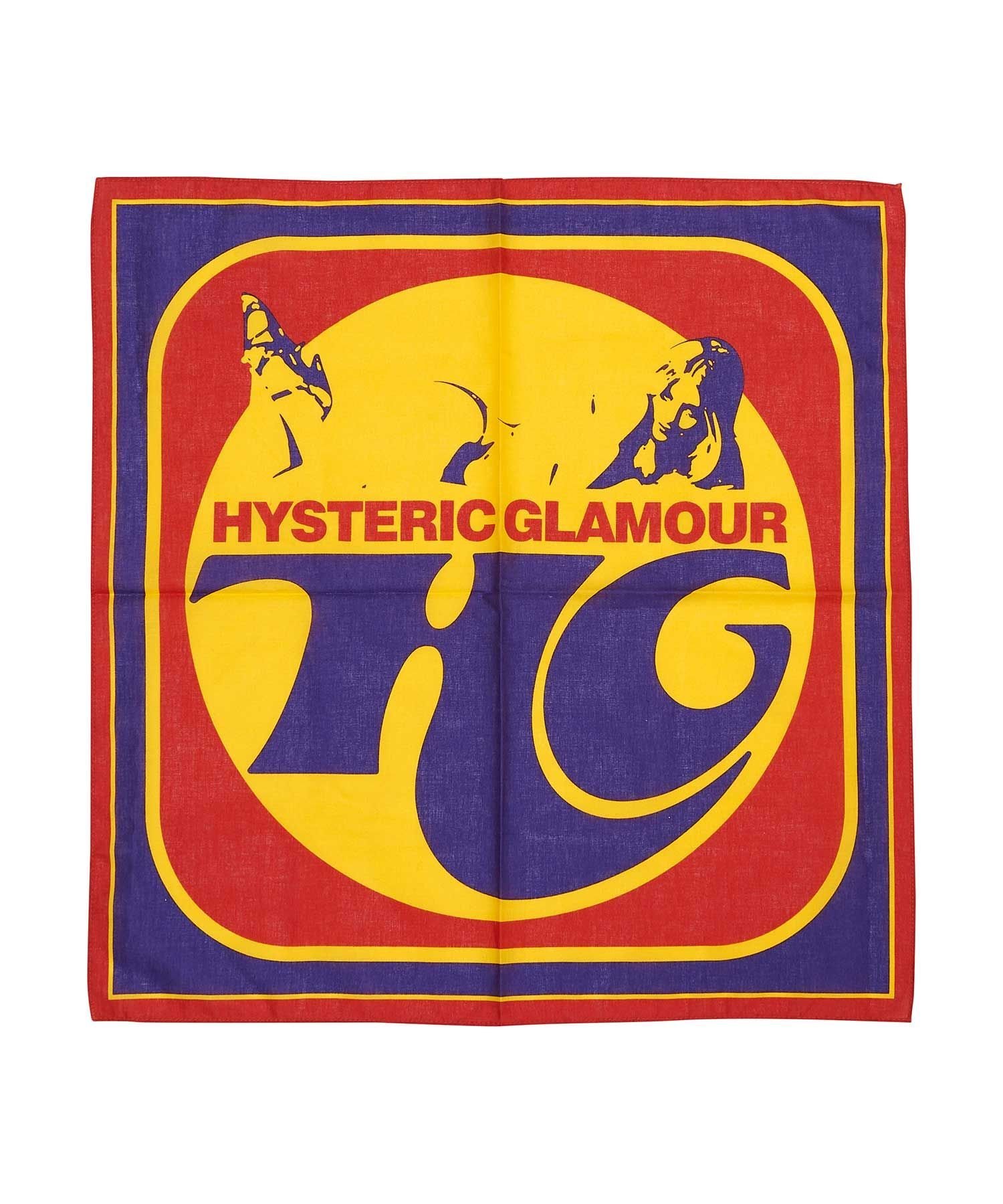HYSTERIC GLAMOUR (M)HG STORE SIGN バンダナ
