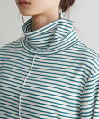 クシュタートルネックロンT