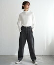 クシュタートルネックロンT