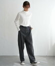 クシュタートルネックロンT