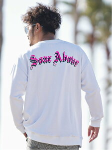 WHIM ROTH WHIM ROTH/(M)W/R Neon S/A SW PULL �A�_���X�W���O���[ �g�b�v�X �X�E�F�b�g�E�g���[�i�[ �u���b�N �z���C�g�y���������z