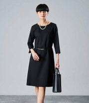 楽天市場】ウール（長さ（袖）七分袖・五分袖）（ワンピース 