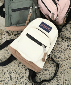JANSPORT RIGHT PACK MINI【限定展開】 25SS フリークスストア バッグ リュック・バックパック ブラック ピンク ベージュ グリーン【送料無料】