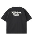 【SALE／30%OFF】MILKFED. MILKFED./(W)I PREFER SWEET WIDE S/S TEE ミルクフェド トップス カットソー・Tシャツ ブラック ピンク ホワイト