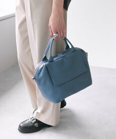 ear PAPILLONNER レザーフラップ2WAYバッグSサイズ イア パピヨネ バッグ トートバッグ ブラック ブラウン ブルー【送料無料】