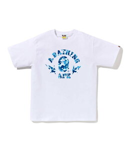 A BATHING APE (M)ABC CAMO STA COLLEGE TEE M A xCVO GCv gbvX Jbg\[ETVc zCg ubNyz