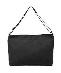 REGiSTA REGiSTA WATER REPELLENT & PU-LEATHER ���[�� �o�b�O �V�����_�[�o�b�O �u���b�N�y���������z
