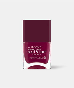 NAILS INC 45 SECOND SPEEDY Jelly For You �l�C���Y �C���N �l�C�� �}�j�L���A�E�l�C���|���b�V��