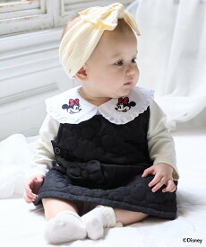 【SALE／20%OFF】petit main 【Disney】【リンク】キルトジャンスカセット ナルミヤオンライン マタニティウェア・ベビー用品 ベビートップス ホワイト