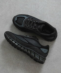 URBAN RESEARCH ASICS GEL-QUANTUM 360 l AMP �A�[�o�����T�[�` �V���[�Y�E�C �X�j�[�J�[ �O���[ �u���b�N�y���������z