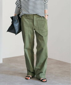 Spick & Span 《WEB限定 / 追加3》ルーズベイカーパンツ スピックアンドスパン パンツ カーゴパンツ カーキグリーン グレー【送料無料】