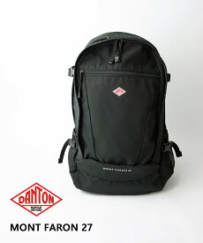 DANTON ダントン モンファロン27 MONT FARON 27 ブルーコムブルー バッグ リュック・バックパック ブラック【送料無料】
