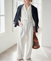 楽天市場】ジャンプスーツ（カラーホワイト）（レディースファッション 