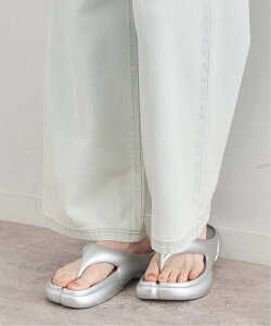 U by SPICK&SPAN PAES/�؃C�Y New Flip Flop metal Line ���[�o�C�X�s�b�N�A���h�X�p�� �V���[�Y�E�C �T���_�� �V���o�[�y���������z
