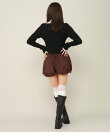 【人気カラー再入荷】レイヤードケーブルニット