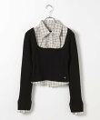 【人気カラー再入荷】レイヤードケーブルニット