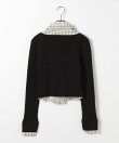 【人気カラー再入荷】レイヤードケーブルニット