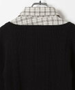 【人気カラー再入荷】レイヤードケーブルニット