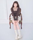 【人気カラー再入荷】レイヤードケーブルニット