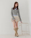 【人気カラー再入荷】レイヤードケーブルニット
