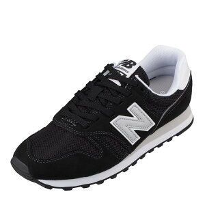 New Balance ML373KB2 �V���[�v���U �V���[�Y�E�C �X�j�[�J�[ �u���b�N�y���������z