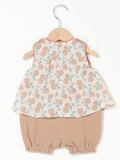 Narumiya Online 花柄チュニックドッキングロンパース Rakuten Fashion 楽天ファッション 旧楽天ブランドアベニュー Da48
