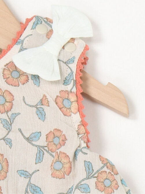 Narumiya Online 花柄チュニックドッキングロンパース Rakuten Fashion 楽天ファッション 旧楽天ブランドアベニュー Da48