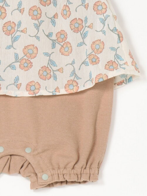 Narumiya Online 花柄チュニックドッキングロンパース Rakuten Fashion 楽天ファッション 旧楽天ブランドアベニュー Da48