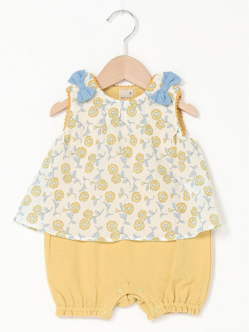 Narumiya Online 花柄チュニックドッキングロンパース Rakuten Fashion 楽天ファッション 旧楽天ブランドアベニュー Da48