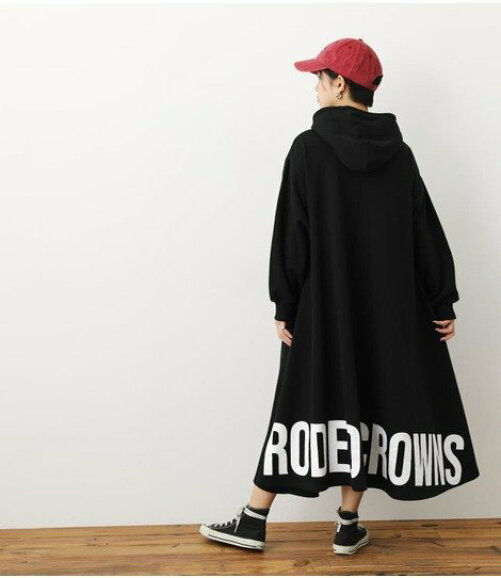 Rodeo Crowns Wide Bowl アンダーロゴマキシパーカーワンピース Rakuten Fashion 楽天ファッション 旧楽天 ブランドアベニュー En28