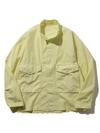 【SALE／60%OFF】B:MING by BEAMS B:MING by BEAMS / ガーメントダイ ミリタリー ブルゾン ビームス アウトレット ジャケット・アウター ブルゾン・ジャンパー カーキ イエロー【送料無料】