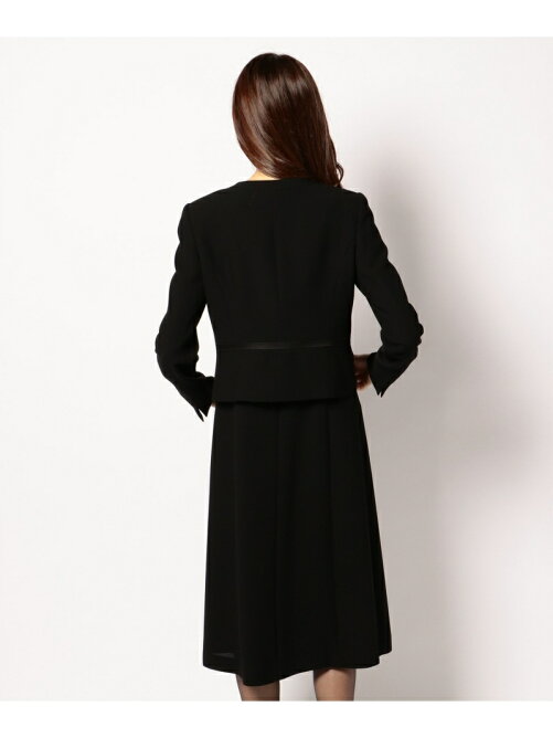 自由区 バーズアイ ジャケット ワンピース Rakuten Fashion 楽天ファッション 旧楽天ブランドアベニュー K438