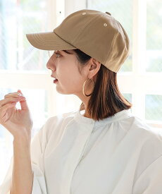 【SALE／8%OFF】aroco 3サイズ コットンツイルキャップ レディース 帽子 深め メンズ 深い 大きい ヴィータフェリーチェ 帽子 キャップ ネイビー グレー ブラック ホワイト ベージュ
