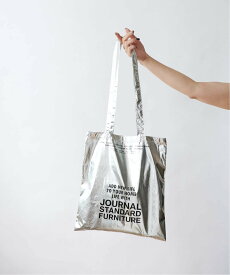 JOURNAL STANDARD FURNITURE JSF TOTE SILVER トートバッグ ジャーナルスタンダードファニチャー バッグ トートバッグ シルバー