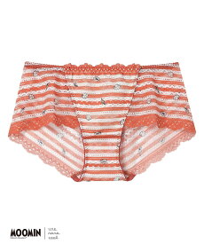 【SALE／20%OFF】une nana cool 【ムーミン】MOOMIN * une nana ccol 364 総レースショーツ ウンナナクール インナー・ルームウェア ショーツ イエロー ブルー