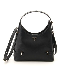 GUESS GUESS NX{fBobO (W)ROSALBA Small Hobo Crossbody QX obO V_[obO ubNyz