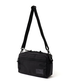 NOLLEY'S goodman 【GREGORY/グレゴリー】PADDED SHOULDER POUCH M CORDURA BALLISTIC LIGHT 25AW ノーリーズ バッグ ショルダーバッグ ブラック【送料無料】