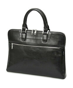 REGiSTA REGiSTA Split Leather Briefcase ���[�� �o�b�O �r�W�l�X�o�b�O�E�u���[�t�P�[�X �u���b�N�y���������z