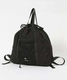 【SALE／50%OFF】niko and ... オリジナル2WAYナップサック ニコアンド バッグ リュック・バックパック ホワイト ブラック