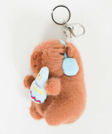 WEGO LADY'S ふりふりmusicカピバラぬいぐるみキーホルダー ウィゴー インテリア・生活雑貨 その他のインテリア・生活雑貨 ピンク オレンジ パープル ブルー