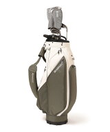 BEAMS GOLF バイカラー エイトハーフ キャディバッグ 2 8.5インチ 3500g ギフト ビームス ゴルフ スポー…