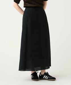 BEAMS HEART WOMEN �Ƃ�� �Z�~�t���A �X�J�[�g �r�[���X �n�[�g �X�J�[�g ���̑��̃X�J�[�g �u���b�N�y���������z